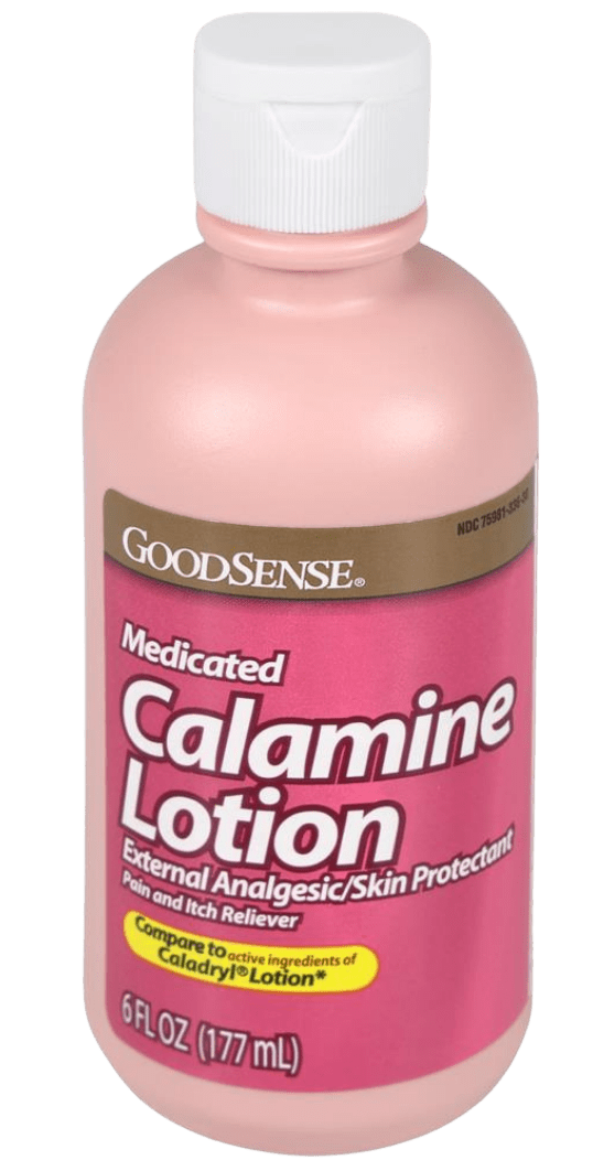 GoodSense Medicated Calamine Lotion 6 oz (Case of 6) - Sterling Distributors