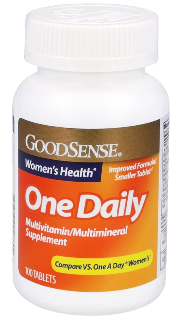 GoodSense One Daily Women's Health Multi-Vitamin Tablets 100 CT
