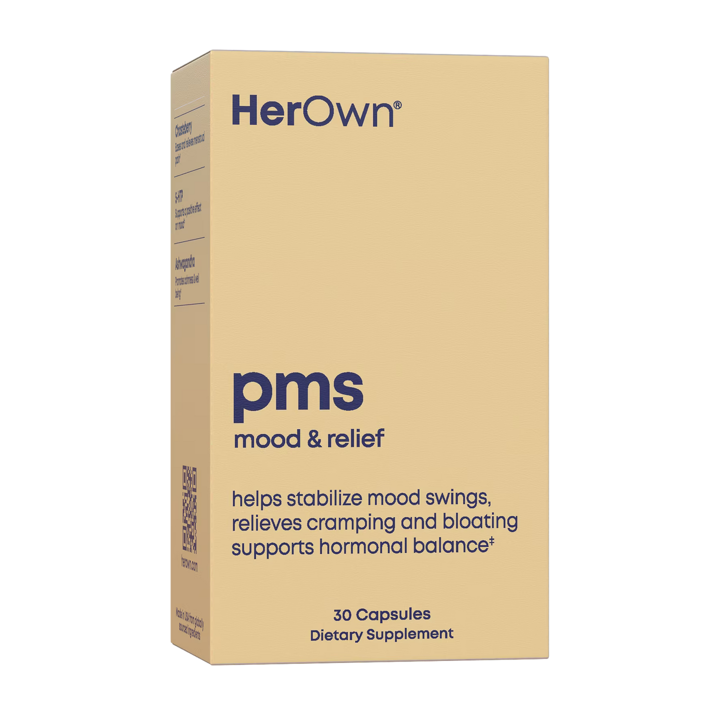 Her Own PMS Capsules 30ct