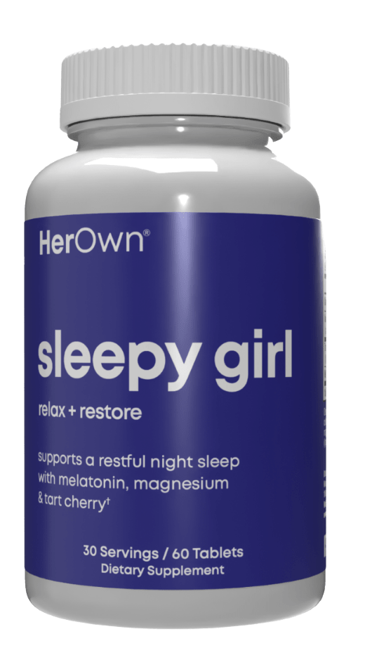 Her Own Sleepy Girl Tablets 60ct (Case of 6) - Sterling Distributors