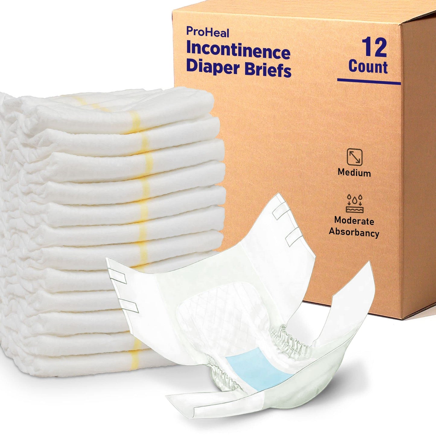 IMED Premium Medium Diapers w/ Tabs