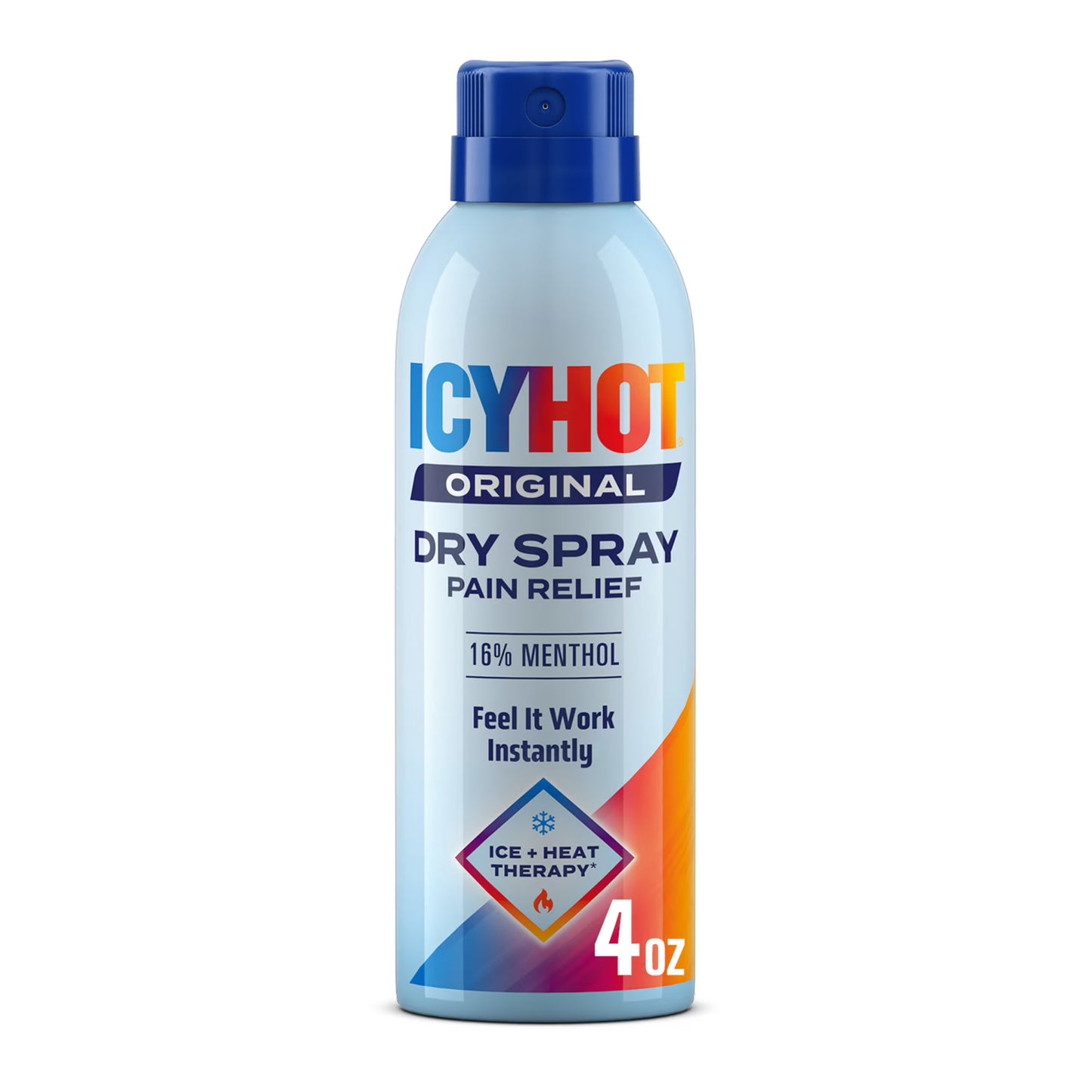 Icy Hot Original Dry Spray 4 oz