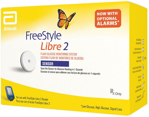 Freestyle Libre 2 Sensors 1/Box – Sterling Distributors