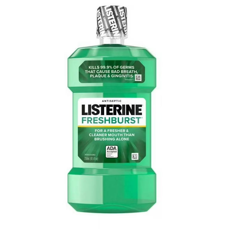 Listerine 250ml Fresh Burst 12/Case