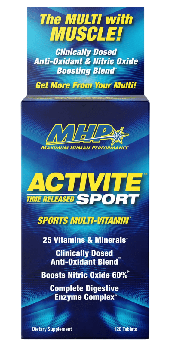 MHP Activate Sport Multi Tablets 120ct (Case of 6) - Sterling Distributors