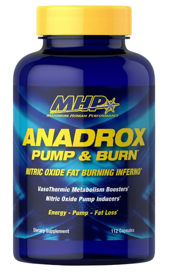 MHP Anadrox Pump & Burn Capsules 112ct (Case of 6) - Sterling Distributors
