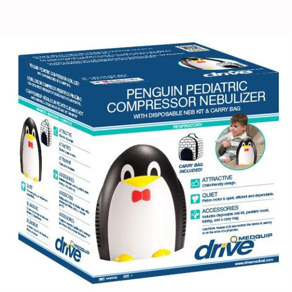 Dynarex Penguin Compressor Nebulizer