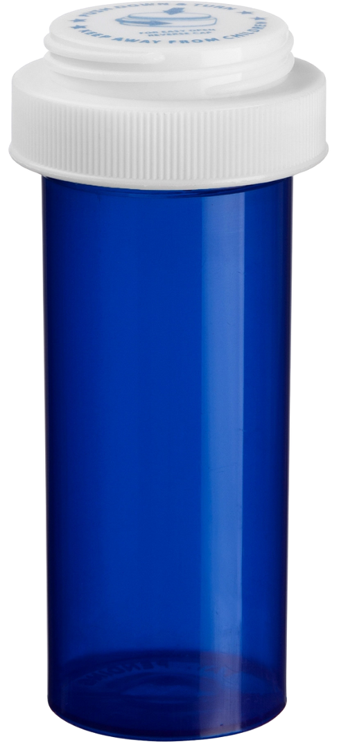 ColorSafe Reversible Cap 8 Dram Blue