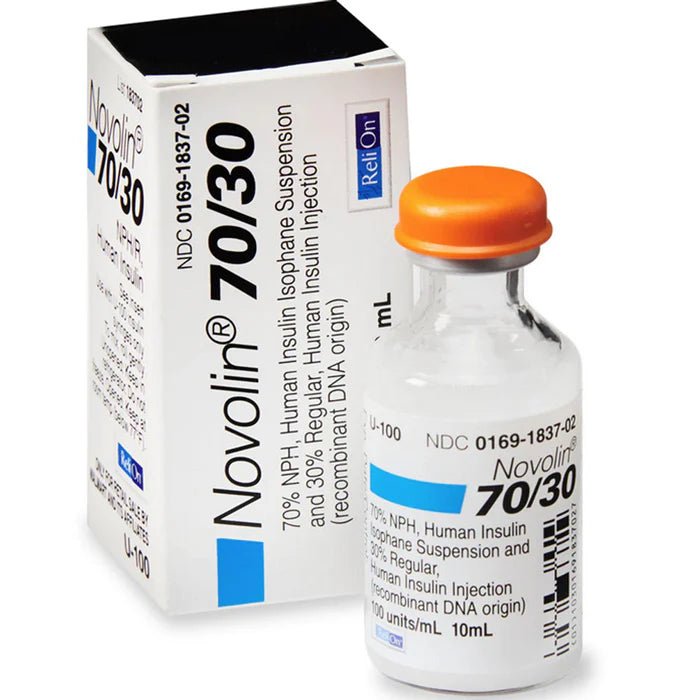 Novolin 70/30 vial 10ml – Sterling Distributors