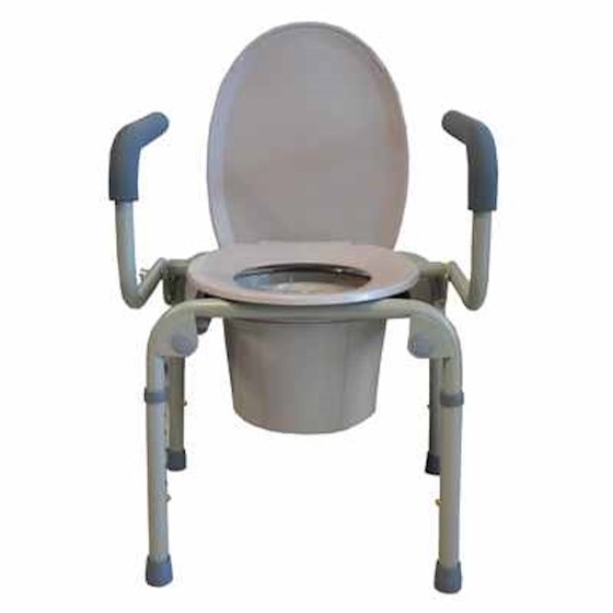 ProBasics Drop Arm Commode - BSDAC