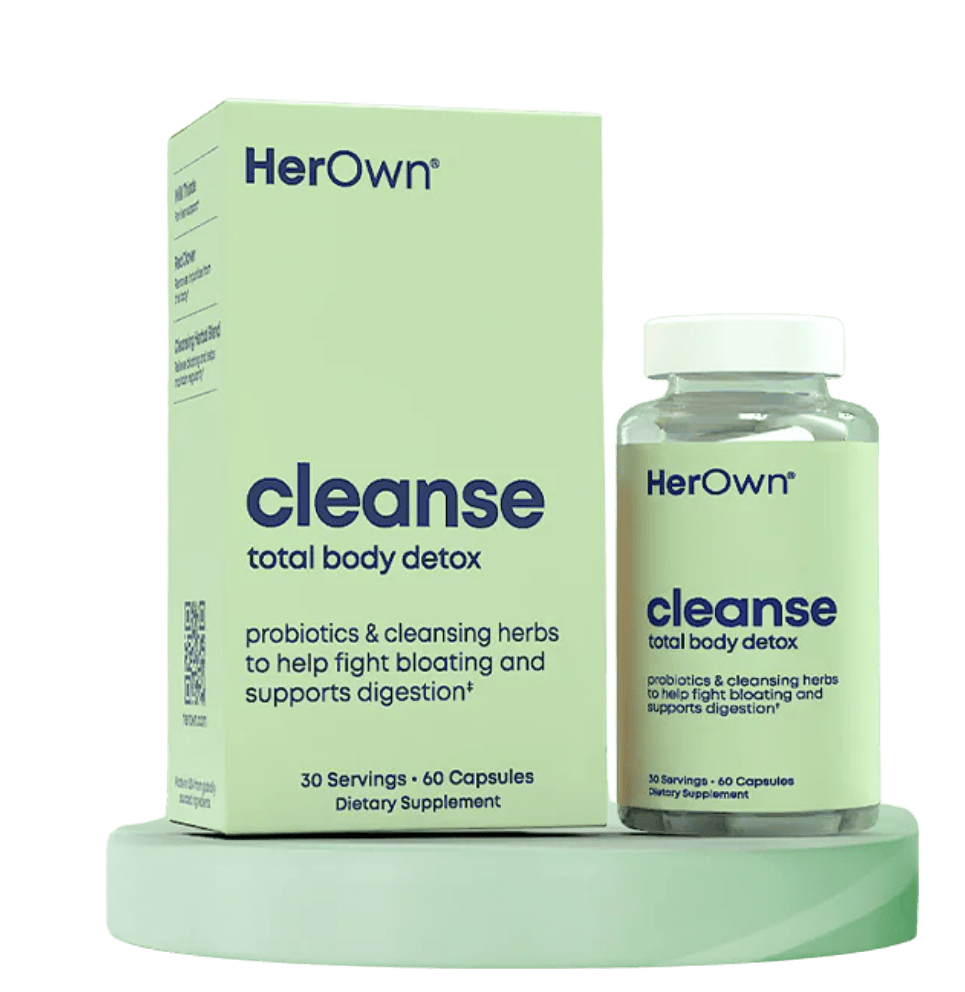 Her Own Cleanse 60ct - Sterling Distributors