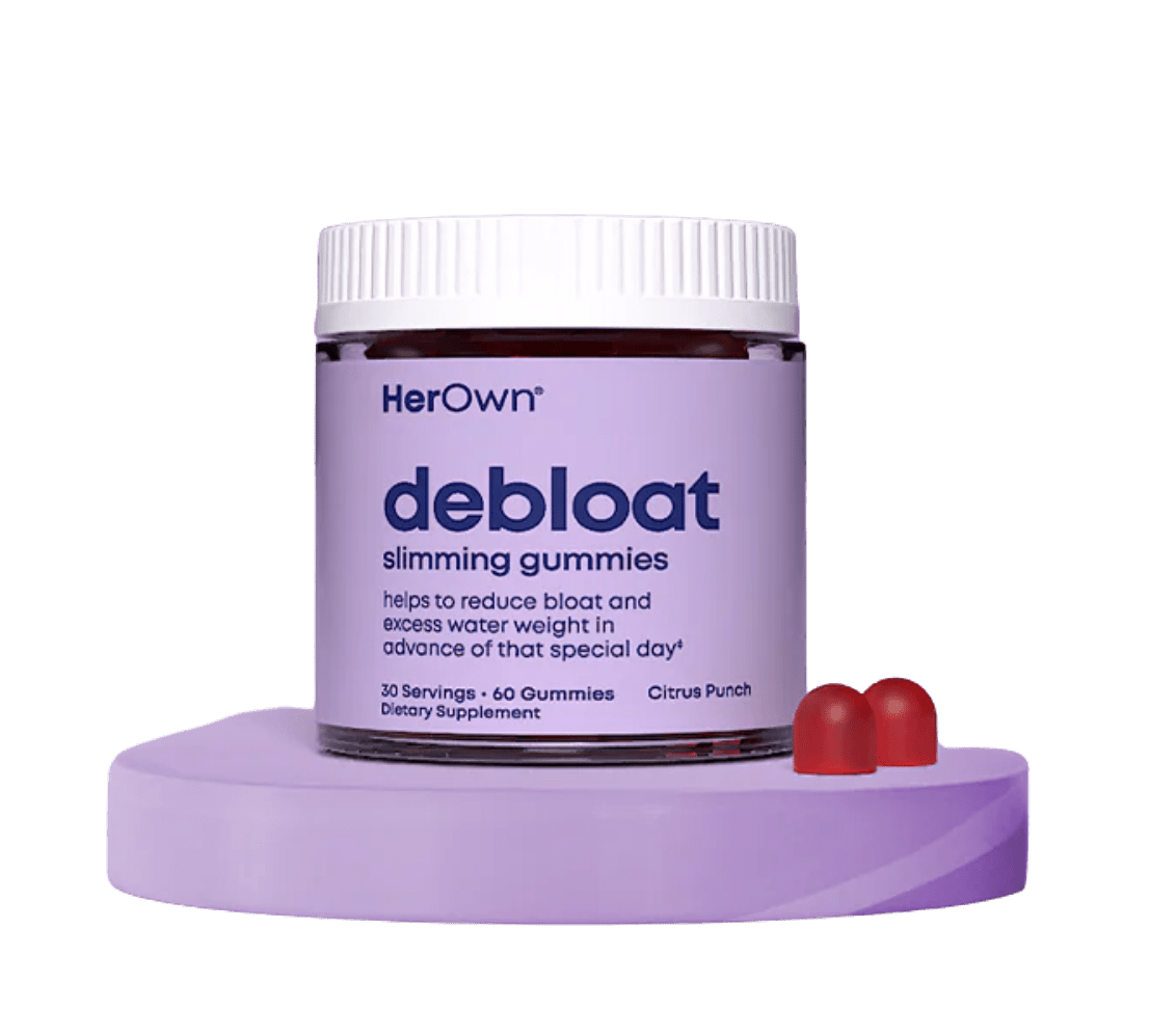 Her Own Debloat Gummies 60ct - Sterling Distributors