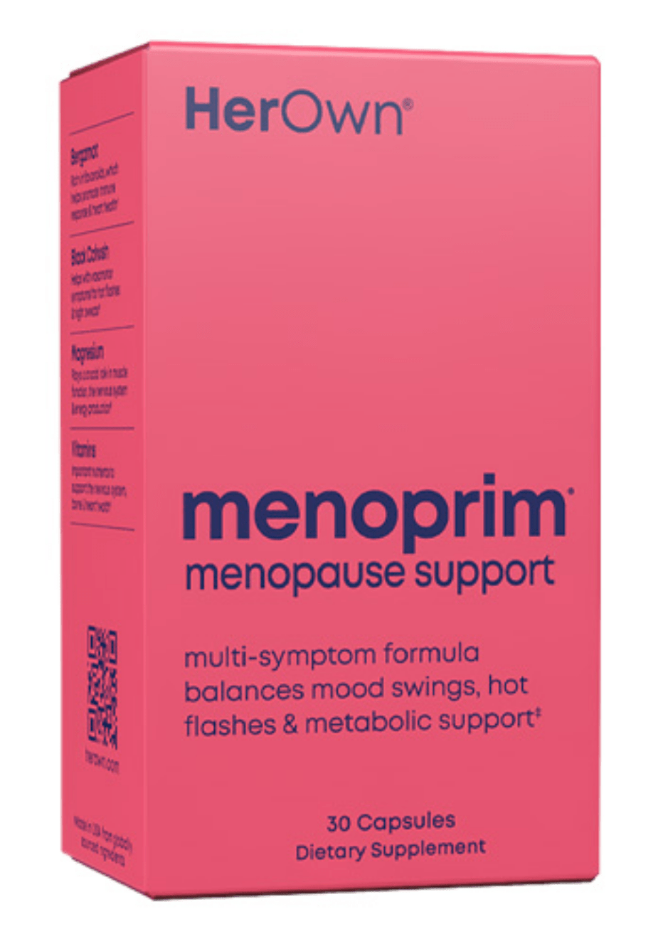 Her Own Menoprim Menopause Support Capsules 60ct - Sterling Distributors