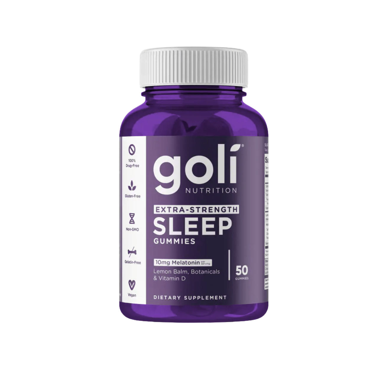 Goli Extra Strength Sleep Gummies 50ct - Sterling Distributors