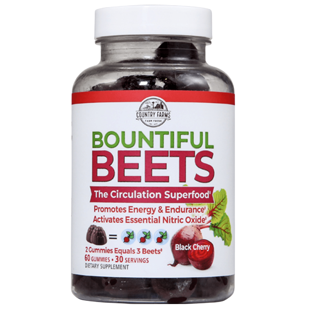 Country Farms Bountiful Beets Gummy 60ct - Sterling Distributors