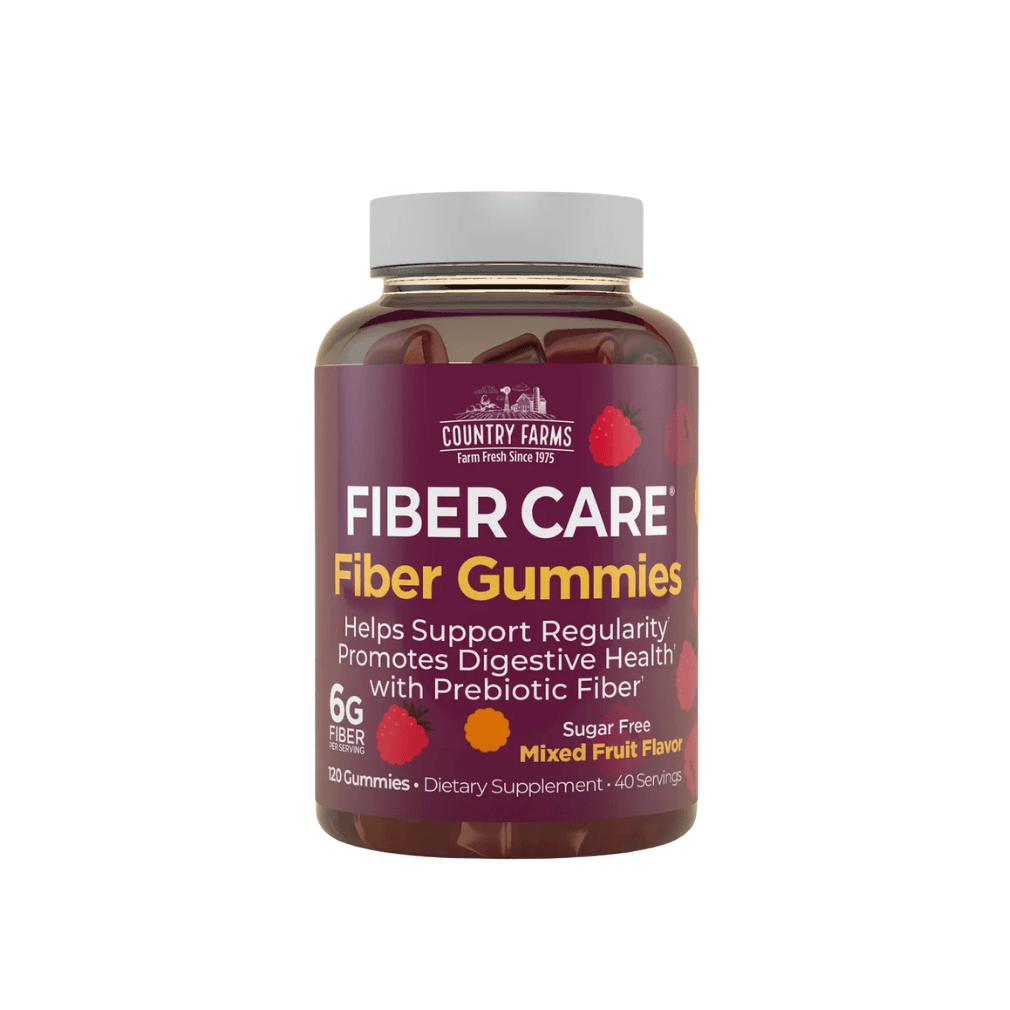 Country Farms Fiber Care Gummies 120ct - Sterling Distributors