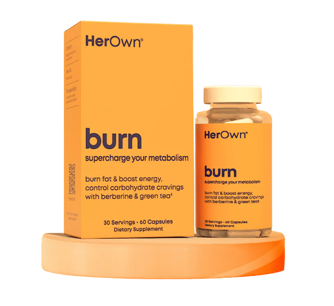 Her Own Burn Capsules 60ct - Sterling Distributors