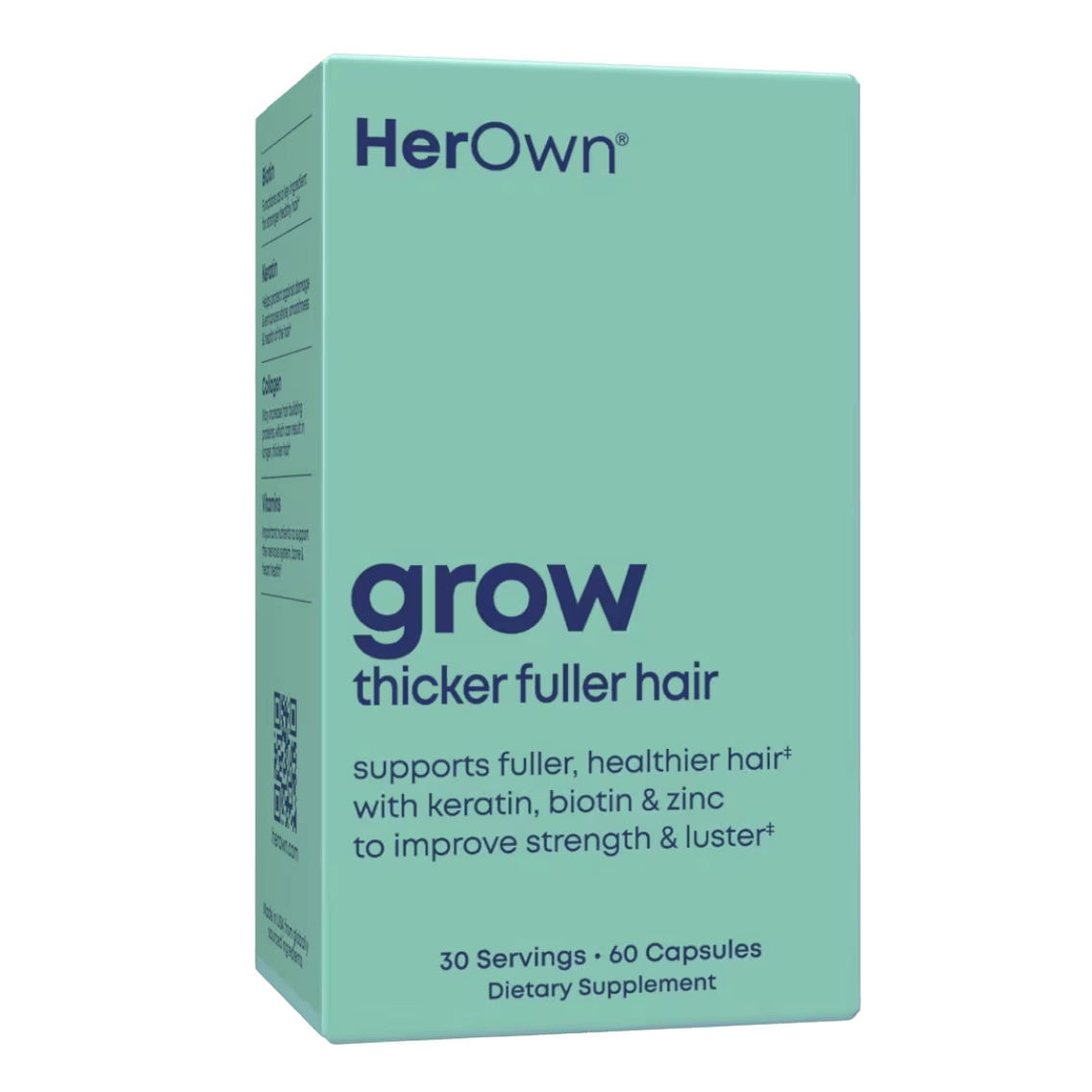 Her Own Grow Capsules 60ct - Sterling Distributors