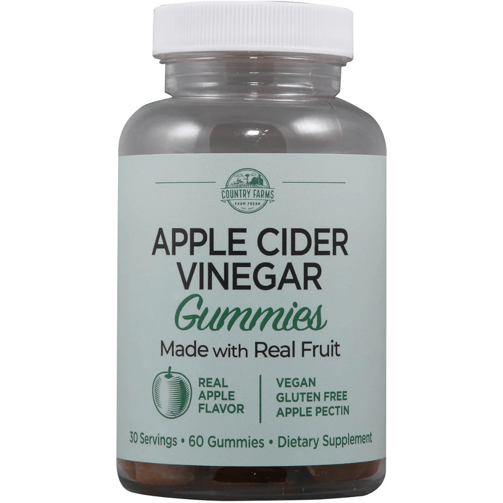 Country Farms Apple Cider Vinegar Gummies 60ct - Sterling Distributors
