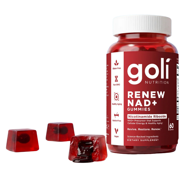 Goli Renew NAD+ Gummies 60ct