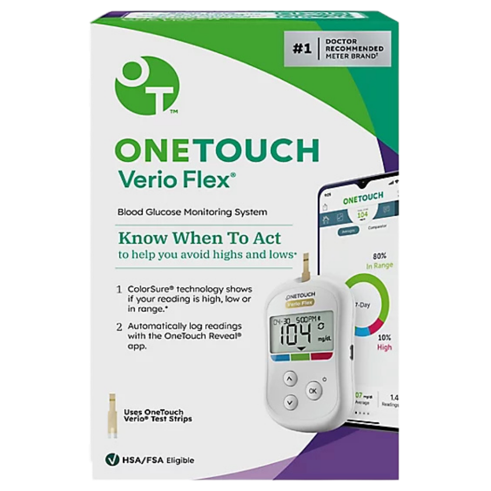 One Touch Verio Flex Meter Kit