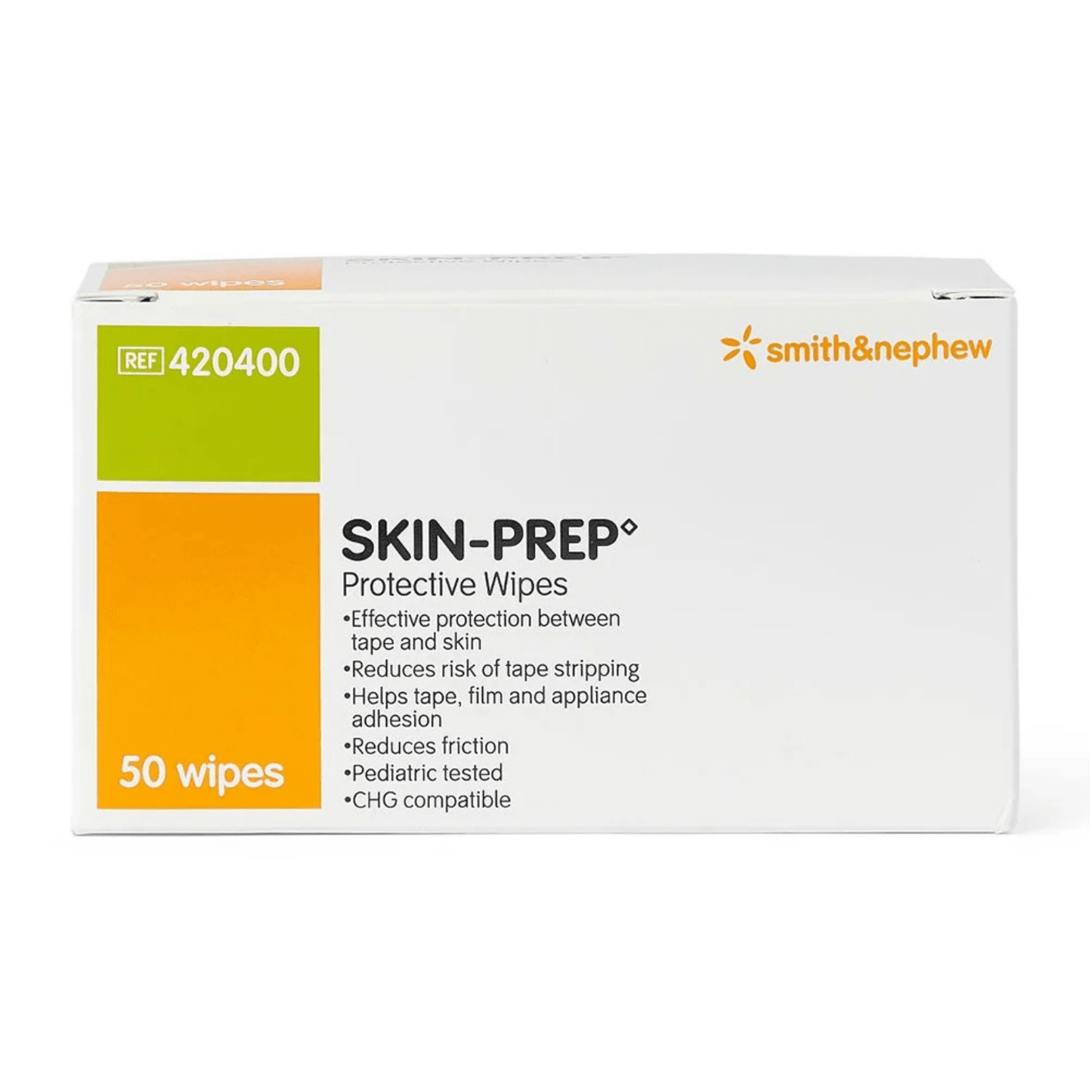 Smith & Nephew Skin Prep Protective Barrier Wipes Box/50 - Sterling Distributors