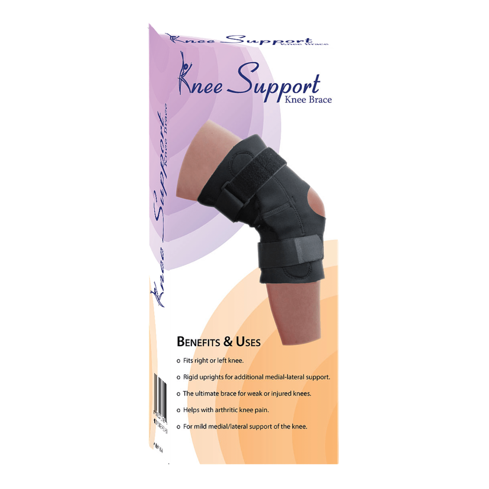 Homeaide Knee Support Orthopedic Knee Brace LARGE - Sterling Distributors