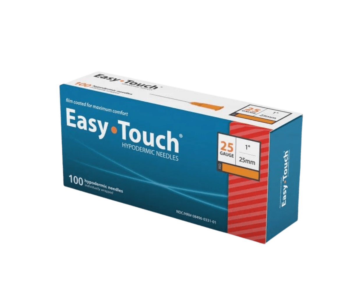 EasyTouch Hypodermic Needle 25g 1in - Sterling Distributors