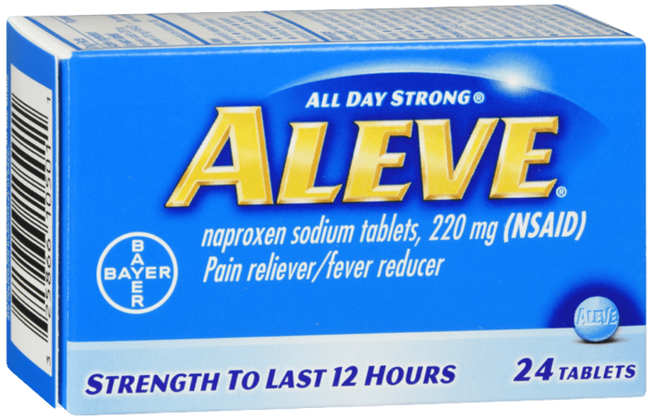 Aleve Box 220mg 24ct - Sterling Distributors