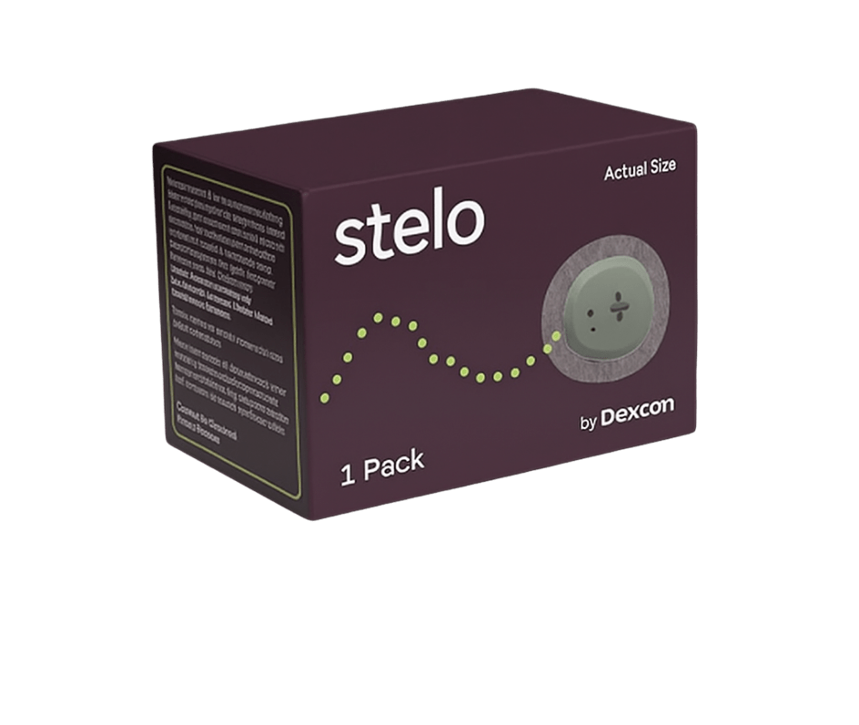 Dexcom Stelo Glucose Biosensor Kit 1 Pack STP - XN - 001 - Sterling Distributors
