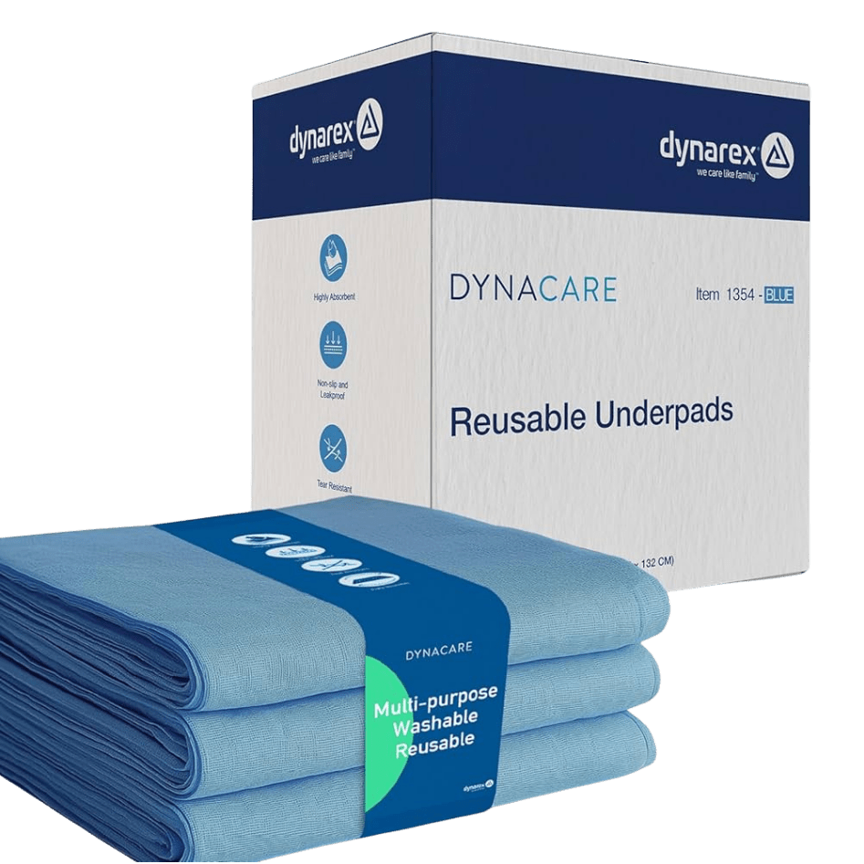 Dynarex Reusable Underpad Blue 30"x36" - Sterling Distributors