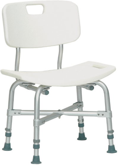 Compass Bariatric Shower Chair W/ Back - Sterling Distributors