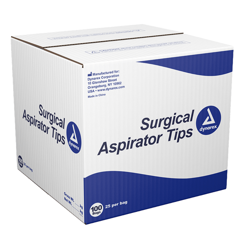 Dynarex Surgical Aspirator Tip 1/4in Green 25/PK - Sterling Distributors