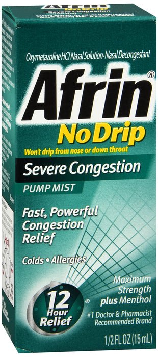 Afrin No-Drip Sev Cong 15ml – Sterling Distributors