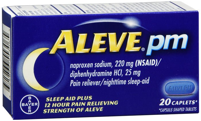 Aleve PM Cap 20ct Case of 3