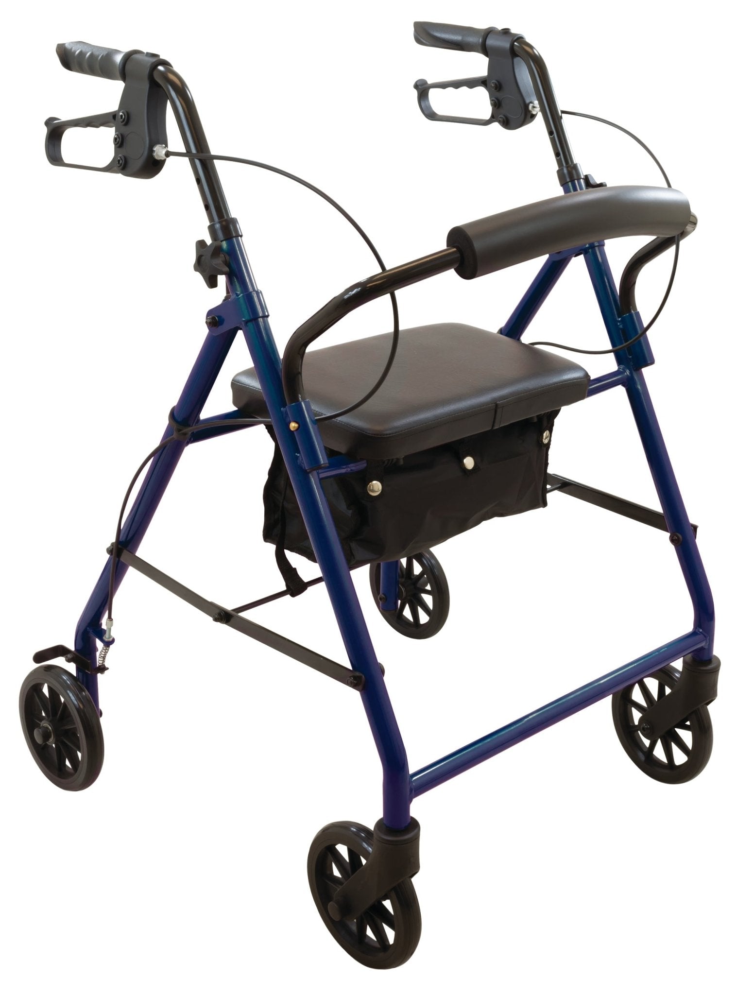 Compass Rollator Steel Blue - Sterling Distributors