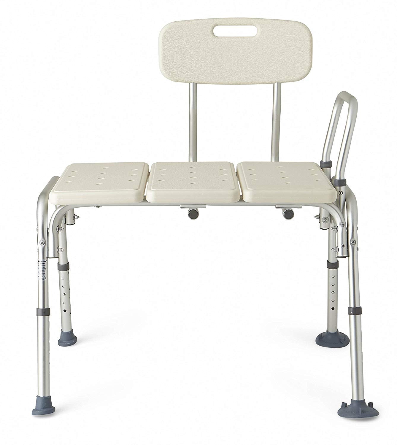 Roscoe Sliding Transfer Bench w/ Seat and Back (61211) - Sterling Distributors