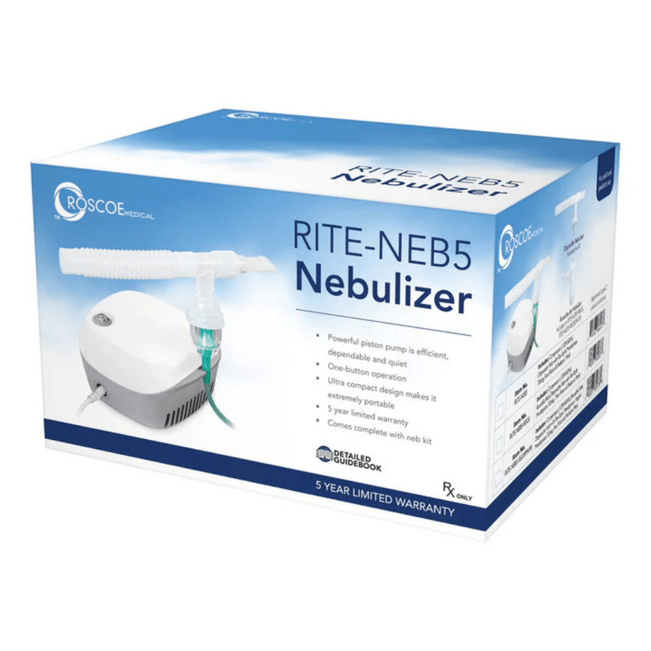 Compressor Nebulizer Basic Probasic Rite Neb 5 Nebulizer Compressor – Sterling Distributors