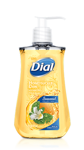 Dial Honeysuckle Dew Hand Soap - 7.5oz Limited Edition