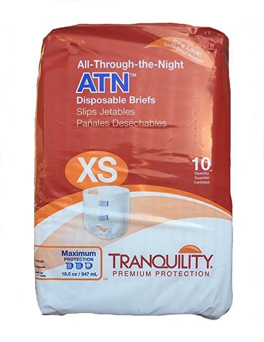 Tranquility ATN Brief XSmall - Sterling Distributors