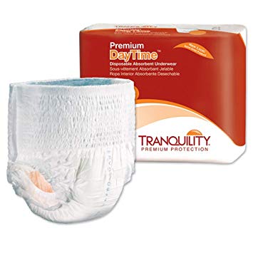 Tranquility XS Premium Overnight DAU Underwear (65-85lbs)