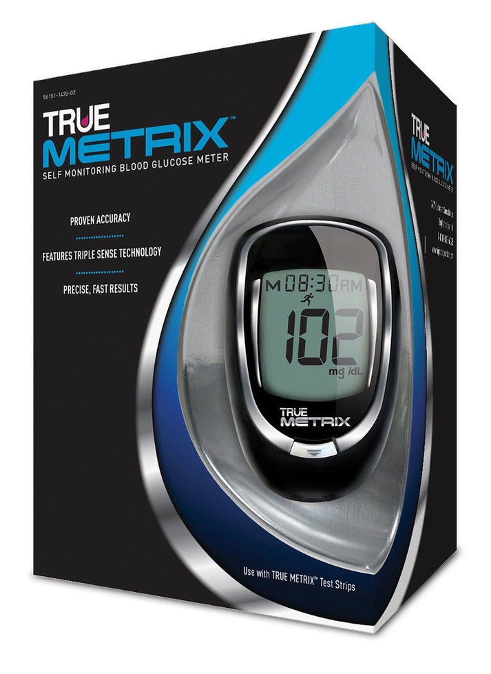 Trividia True Metrix Meter Retail Kit – Sterling Distributors