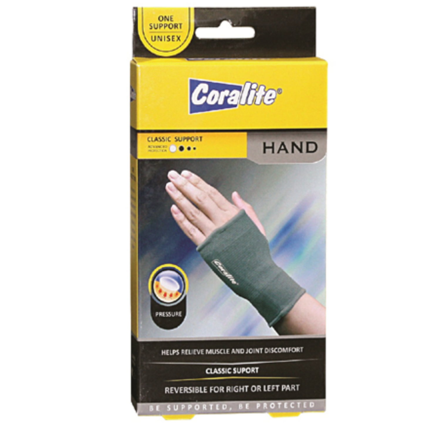 Coralite Elastic Knitting Hand Support