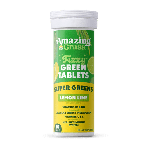 Country Farms Immune Greens Lemon Lime Flavor Tablets 10ct - Sterling Distributors