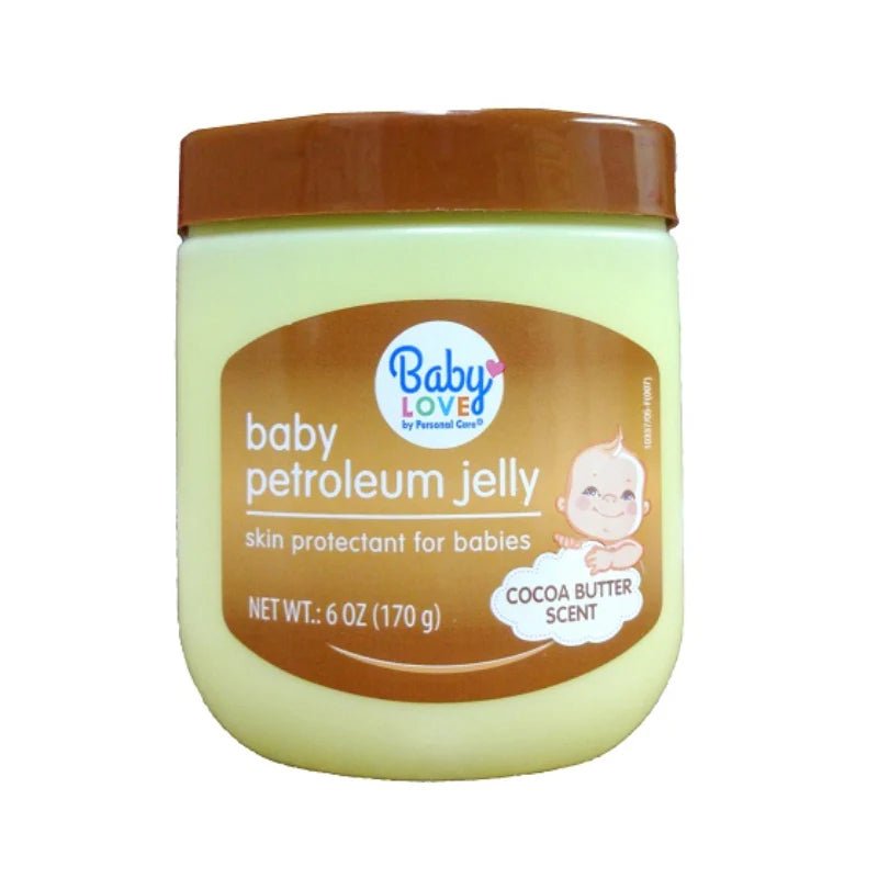 Baby Petroleum Jelly Cocoa Butter 6oz Case of 12 - Sterling Distributors