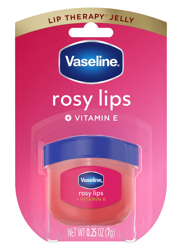 Vaseline Lip Therapy Balm Rosy 0.25 oz (Case of 6) - Sterling Distributors