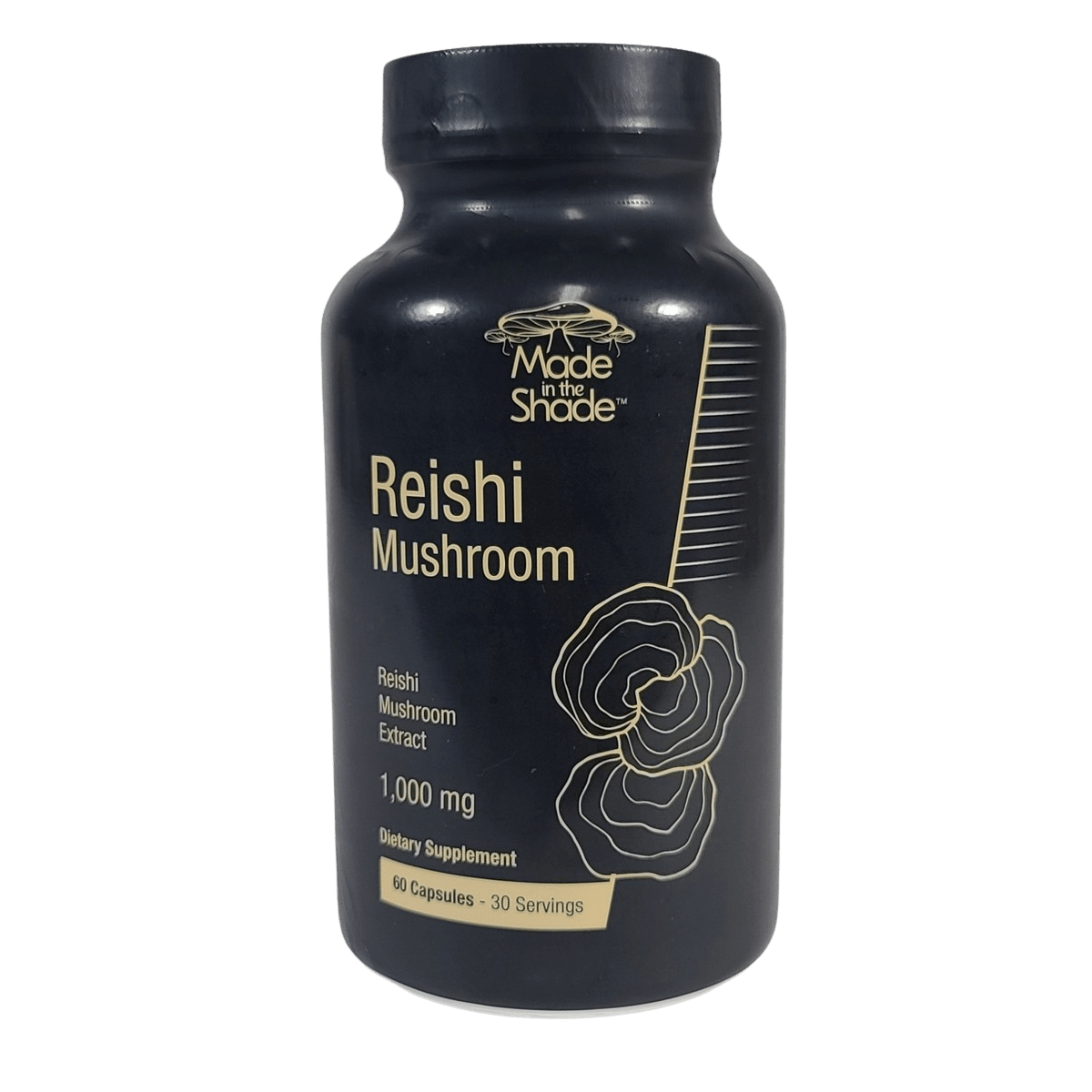 Made In The Shade Reishi Mushroom Capsules - Sterling Distributors