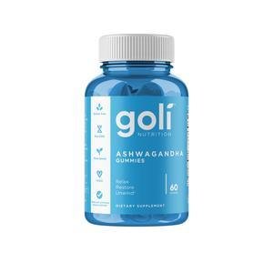 Goli Ashwagandha Gummies 60ct - Sterling Distributors