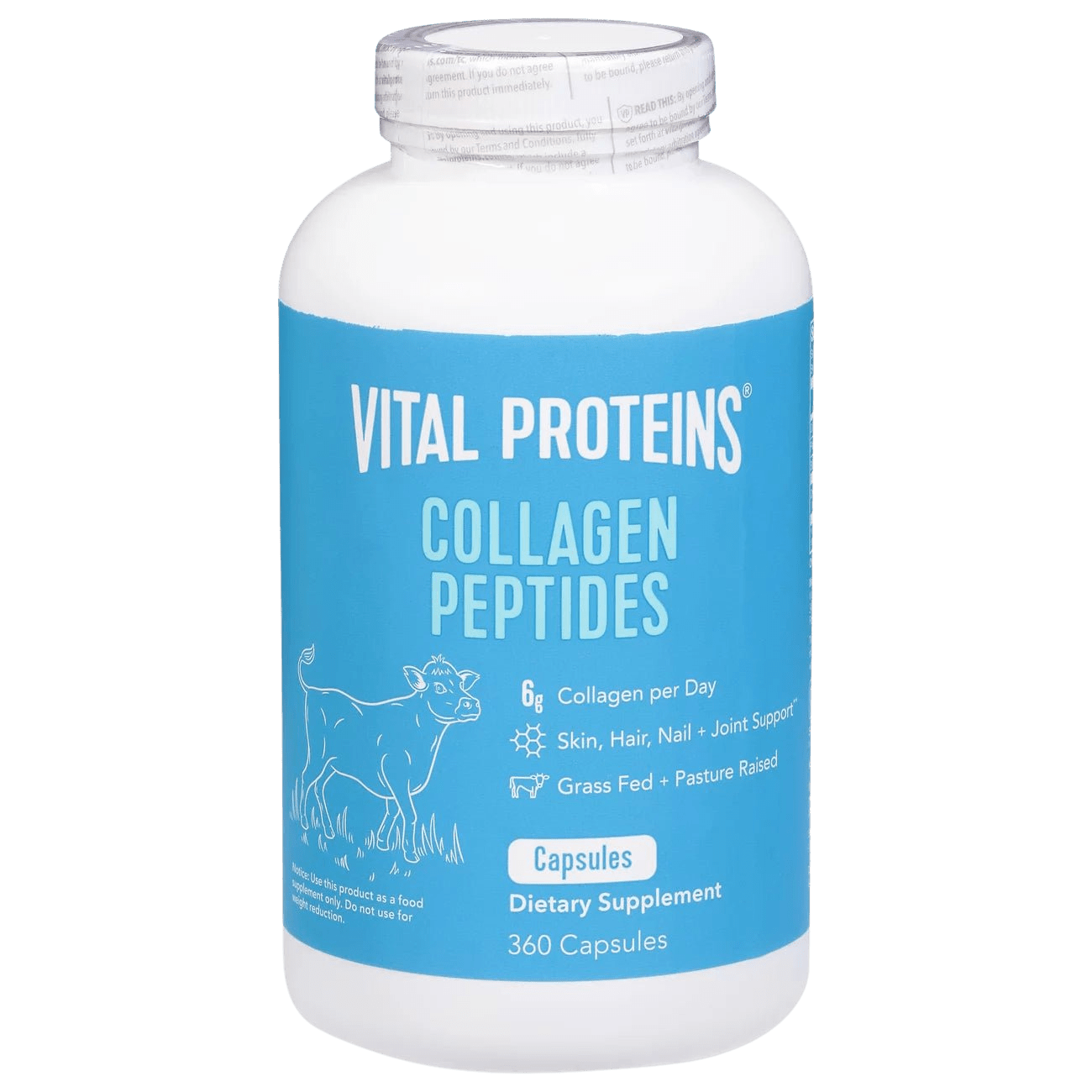 Vital Proteins Collagen Peptide Capsules, 360 Ct - Sterling Distributors