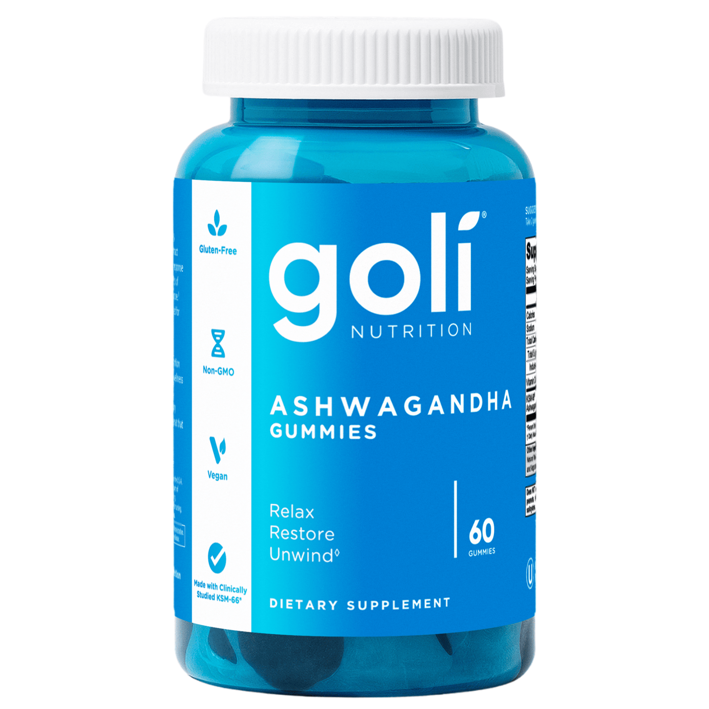 Goli Ashwagandha Gummies 60ct - Sterling Distributors
